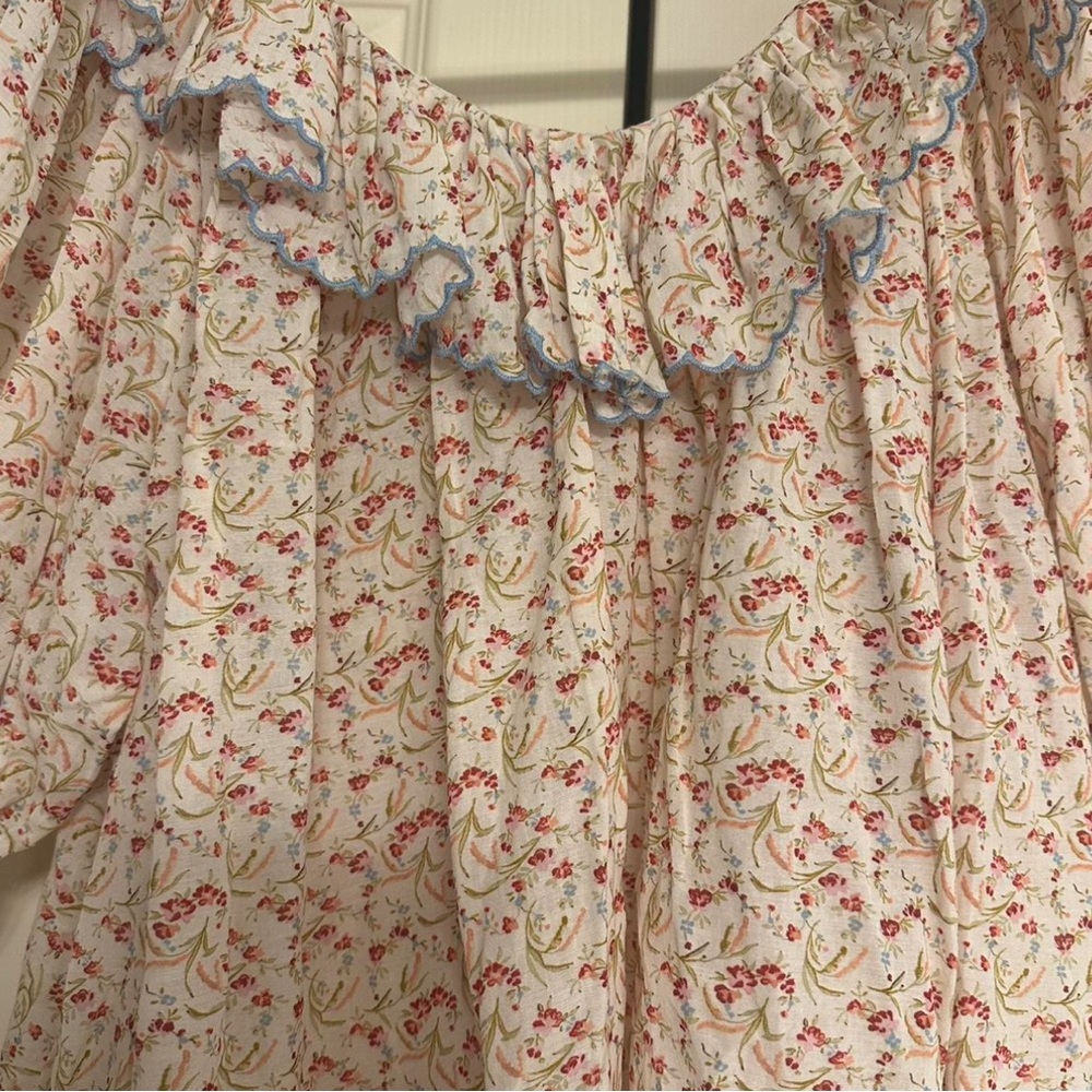 Doen Samara Blouse Sunshine Meadow Large - Picture 6 of 6